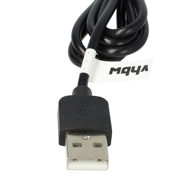 vhbw Charging Cable Compatible with Panasonic ES-LA92, ES-LA93, ES-LA94, ES-LC20,