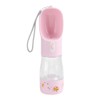Portable Pet Water Bottle Travel Feeding Drinking Cup Water Dispenser