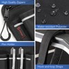 FINPAC Wheelchair Side Organizer Bag with Cup Holder, Wheelchair Armrest