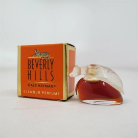 Gale Hayman GLAMOUR by Gale Hayman 3 ml/ 0.1 oz Perfum Miniature Splash NIB Discontinued