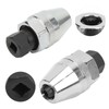 3/8in Drive Stud Extractor Steel Alloy Universal Broken Bolt Remover