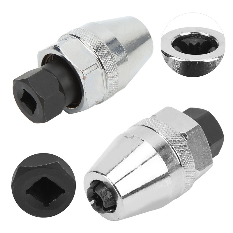 3/8in Drive Stud Extractor Steel Alloy Universal Broken Bolt Remover