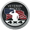1x Combat Veteran Edition Emblem + 1x Veteran Rated 4X4