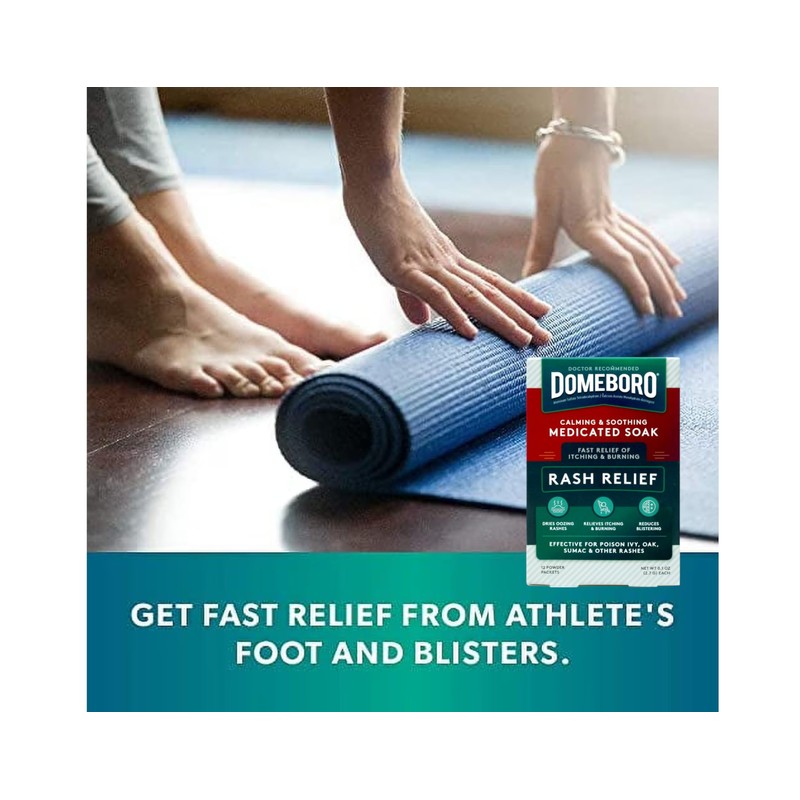 DOMEBORO POWDER PACKETTE 12EA BAYER CORPORATION