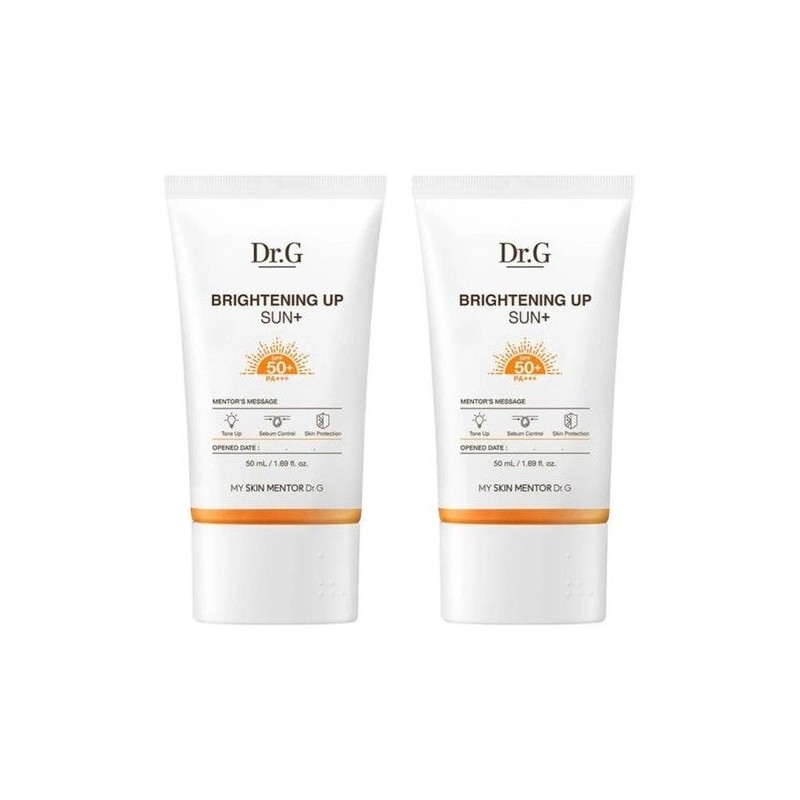 Dr.G Brightening Up Sun Plus 50ml+50ml+10ml (49445854) / 닥터지 브라이트닝