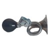 Snblzhef Bicycle Snail Air Horn, Loud Sound, Elbow Retro Horn,
