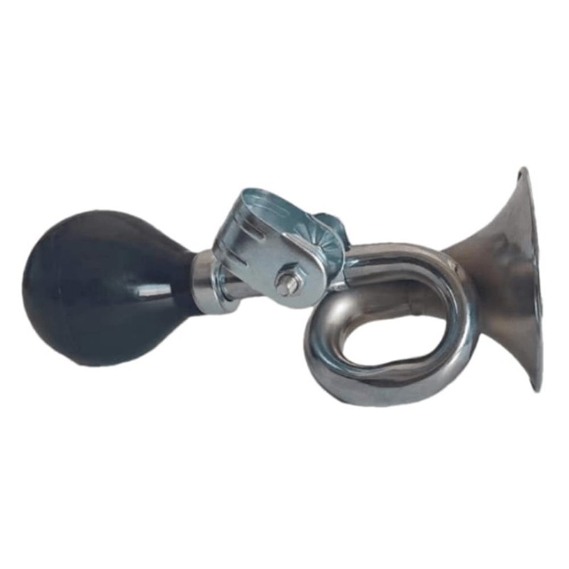 Snblzhef Bicycle Snail Air Horn, Loud Sound, Elbow Retro Horn,