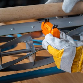 American Lawn Mower Co. SK-2 Reel Lawn Mower Hand Sharpener for Great States, American Lawn Mower, Scotts, and Earthwise Reels