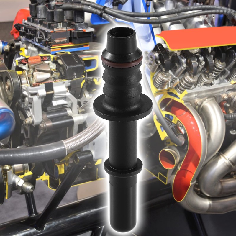 QUARKZMAN Fuel Line Connector 7.89 mm ID8 Fuel Hose Adapter