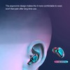 G40 Bluetooth 5.1 True Wireless Earphones with LED Power Display