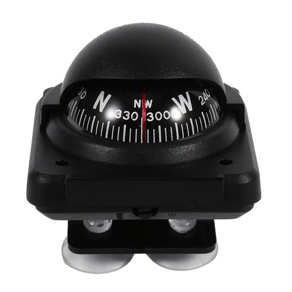 Klanata Car Compass, Boat Compass, Compass for Car Dashboard, Land