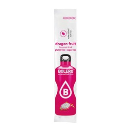 Bolero Advanced Hydration Sugar-Free Water-Flavoring Single-Serve Sticks, Convenient Calorie-Free Drink-Mix Powder Packets, Dragon Fruit, 3 Packs of 12