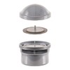 ScarMaxx - Pipe aerator DN 110 - membrane exhaust valve