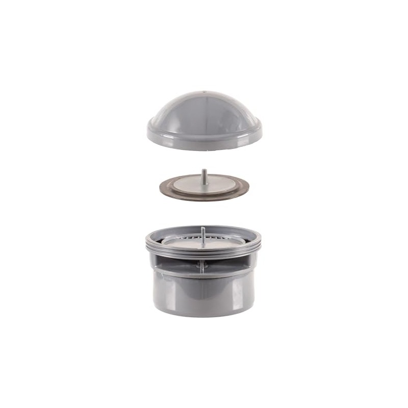 ScarMaxx - Pipe aerator DN 110 - membrane exhaust valve