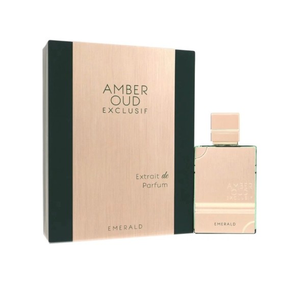 Al Haramain Amber Oud Exclusif Emerald Extrait De Parfum 2