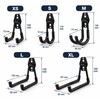 Heavy Duty Wall Mount Hook for Garage Storage – Iron