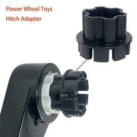 2 unidades de conector adaptador de enganche de neumáticos de automóvil para bandas de tracción de autos de juguete