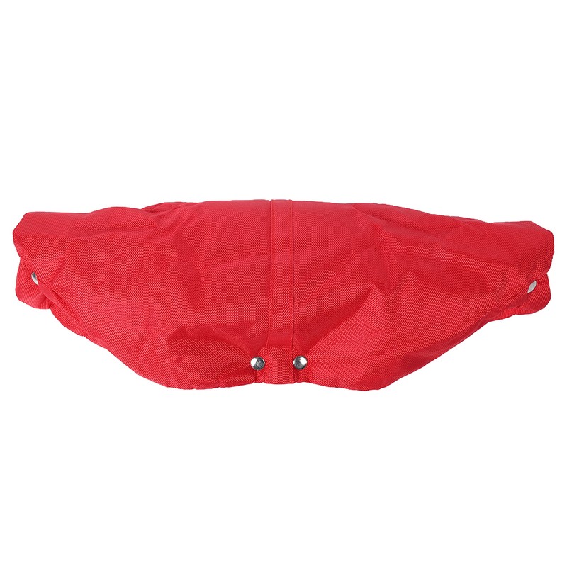 Red Thickened Soft Comfortable Warm Baby Stroller Gloves Winter Stroller