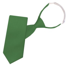 LJBFNN Tie for Women, 2.75'' Solid Color Womens Ties, Pre-Tied Adjustable Clip on Neck Ties for JK Uniforms Shirts Accessory