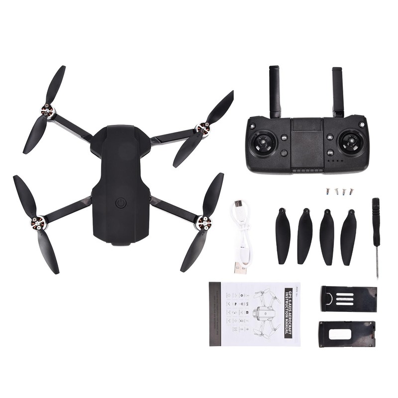 S2 4 Axle RC Folding Aircraft HD Cameras Brushless Motor