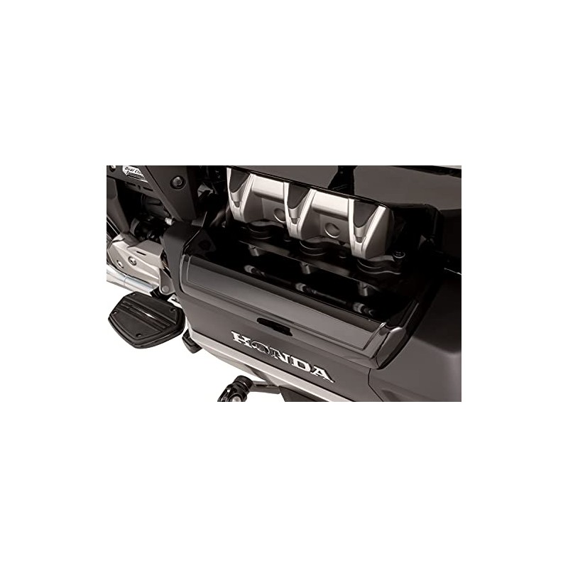 Goldstrike Valve Cover Accents for Gold Wing BLACK