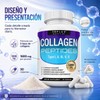 Colágeno Hidrolizado 5 Tipos 1800 Mg 90 Cápsulas Premium