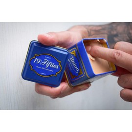 Matte Styling Clay For Men - 4oz Beautifully Crafted Tin | All Day Pliable Hold, Low Shine & Big Volume - Ideal For Loose Pomps, Messy Side Parts & Any Bed Head Looks - Made In Canada