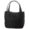 Isaac Tote Bag, Nylon Bonding Tote, Size M, Black