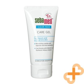 SEBAMED CLEAR FACE Moisturizing Skin Care Gel 50ml Impure Acne Prone Skin