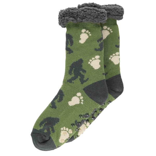 Lazy One Plush Nonskid Socks, Fuzzy Socks with Cute Designs