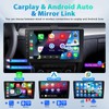 9 Inch Car Stereo Single Din Radio with Wireless Apple