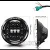 QULOOX 2X For Dodge Dart 1964-1976 DOT 7" inch Round