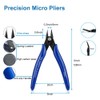 Wire Cutters, Flush Cutters Precision Spring-Loaded Side Cutter, Heavy Duty