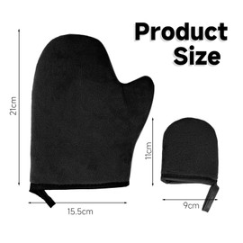 2 Pieces Of Tanning Gloves, Reusable, Skin Care Applicator, Body Applicator.