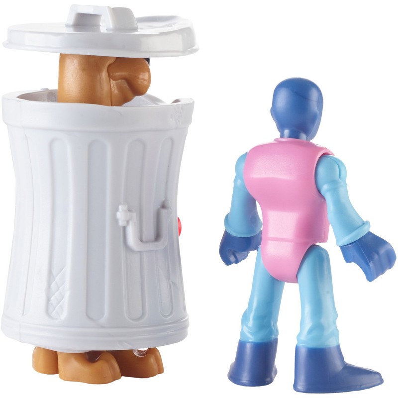 Fisher-Price Imaginext Scooby-Doo Hiding Scooby & Funland Robot - Figures,