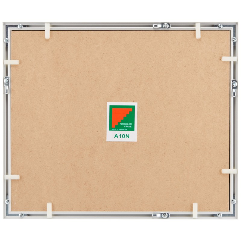 Fujicolor Photo Frame A10 N Aluminum Silver , sliver