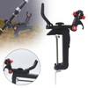 Toysmith Crushable Fishing Rod Holder Adjustable Tripod Fishing Pole Boat