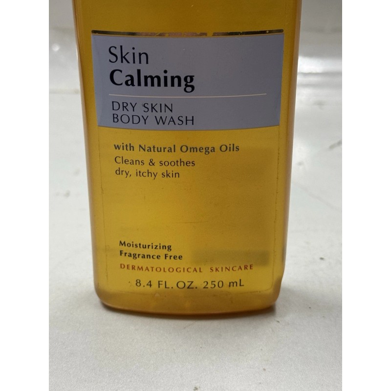 Eucerin 2 eucerin skin calming dry skin body wash moisturizing