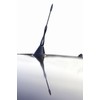 WRC 007370 Aluminium Antenna 11/16 / 24 cm Black