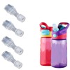 Peixiong 4 Pack Water Bottle Bite Valve Replacement for Contigo