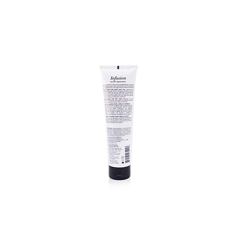 Keratin Complex Infusion Reabastecimiento de queratina Soplete Crema seca –