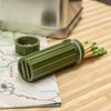 ASR Outdoor Water Resistant Match Stick Storage Container and Fire