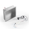 Bernkot Led Shower Niche 12" X 12" Brushed 304 Stainless