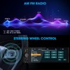 SOUNDKITS Single Din Car Radio with CarPlay: Bluetooth Car Stereo