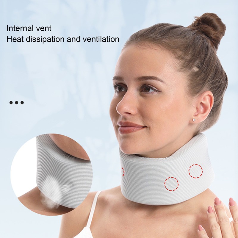 Cervical Collar with Neck Brace Cover Soft Breathable Neck Support