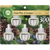 Air Wick Plug in Scented Oil Refill, 5 Ct, Fresh