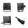 REVODATA Mini POE IP Camera, 5.0 Megapixel Compact Indoor Security