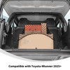 Linskip Cargo Net Compatible with Toyota 4Runner 2025 2026+, Trunk