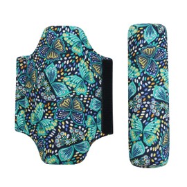TOMMHANES AMISGUOER Wheelchair Pads 14" Arm Rest Covers Arm Pads Armrest Pads Washable (TM07-WAP14-08G)