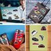 PLATEYTR 100 Car Stickers, Sticker Set, Car Bicycle Sticker for
